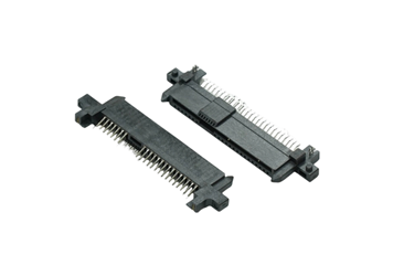 SAS 29P 母座90度沉板式SMT